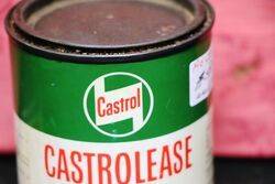 Castrol Z Castrolease Heavy Grease 1 lb Tin