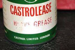 Castrol Z Castrolease Heavy Grease 1 lb Tin