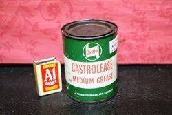 Castrol "Z" Castrolease Medium Grease 1 lb Tin.