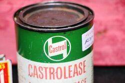 Castrol Z Castrolease Medium Grease 1 lb Tin