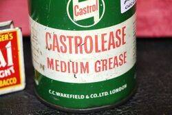 Castrol Z Castrolease Medium Grease 1 lb Tin