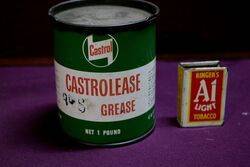 Castrol "Z" Castrolease One Pound Tin.