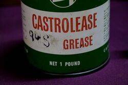 Castrol Z Castrolease One Pound Tin