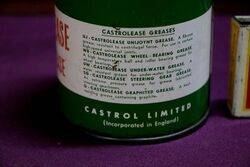 Castrol Z Castrolease One Pound Tin