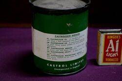 Castrol Z Castrolease One Pound Tin