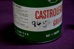 Castrol Z Castrolease One Pound Tin