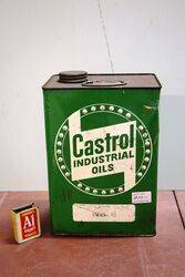 Castrol Z Industrial Oils One Gallon Tin