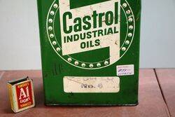 Castrol Z Industrial Oils One Gallon Tin