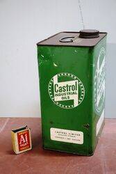 Castrol Z Industrial Oils One Gallon Tin