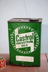 Castrol Z Industrial Oils One Gallon Tin