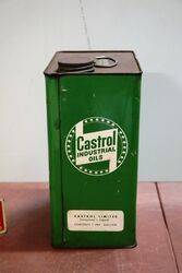 Castrol Z Industrial Oils One Gallon Tin