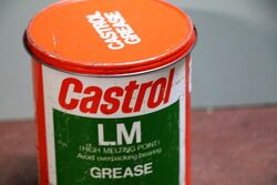 Castrol Z LM Grease 500g Tin 