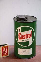 Castrol "Z" Medium Super Grade One Quart Can.