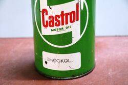 Castrol Z Shookol Motor Oil One Quart Can