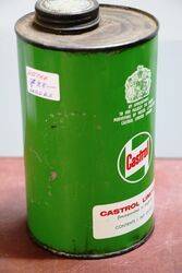 Castrol Z Shookol Motor Oil One Quart Can