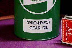 Castrol Z ThioHypoy Gear Oil 1 Quart Tin