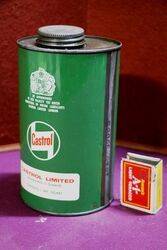 Castrol Z ThioHypoy Gear Oil 1 Quart Tin