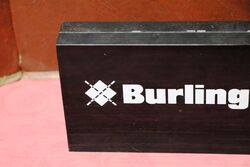 Classic Burlington Plastic Block Paper Weight