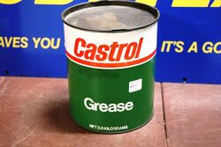 Classic Castrol L 25kg Grease Tin