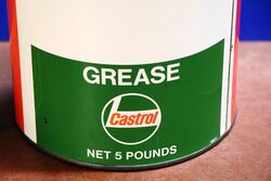 Classic Castrol L All Purpose 5lb Grease Tin