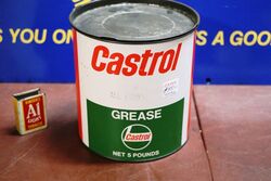 Classic Castrol L All Purpose 5lb Grease Tin