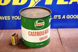 Classic Castrol L Castrolease 5lb Grease Tin