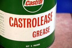 Classic Castrol L Castrolease 5lb Grease Tin