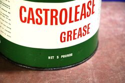 Classic Castrol L Castrolease 5lb Grease Tin