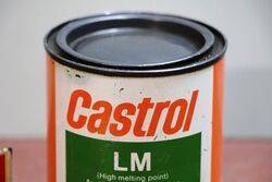 Classic Castrol L LM One Pound Grease Tin