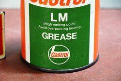 Classic Castrol L LM One Pound Grease Tin