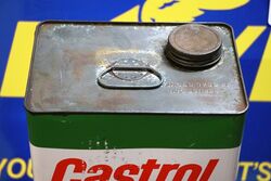 Classic Castrol L Motor Oil 1gal Tin