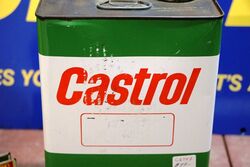 Classic Castrol L Motor Oil 1gal Tin