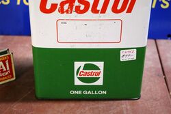 Classic Castrol L Motor Oil 1gal Tin