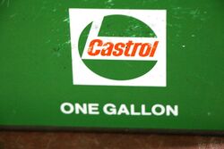 Classic Castrol L Motor Oil 1gal Tin