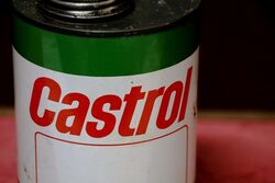 Classic Castrol L Motor Oil Can