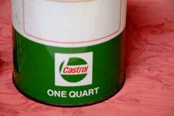 Classic Castrol L Motor Oil Can