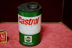 Classic Castrol L Motor Oil Can