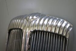 Classic Daimler Chromed Radiator Grill. #