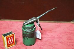 Classic English Made Wesco Pump Action Oiler