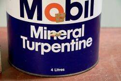 Classic Mobol Mineral Turpentine 4 lt Can  