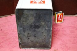 Classic Shell Outboard Motor Oil One Gallon Tin