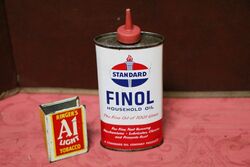 Classic Standard Finol Household Oiler.