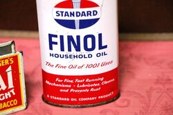 Classic Standard Finol Household Oiler