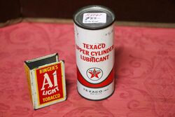 Classic Texaco Upper Cylinder Lubricant 4 oz Tin