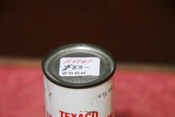 Classic Texaco Upper Cylinder Lubricant 4 oz Tin