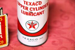 Classic Texaco Upper Cylinder Lubricant 4 oz Tin