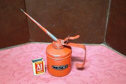 Classic Wesco Pump Action Oiler.