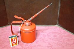 Classic Wesco Pump Action Oiler