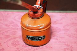 Classic Wesco Pump Action Oiler