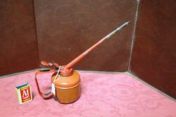 Classic Wesco Pump Action Oiler